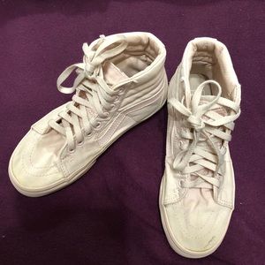 Women’s vans Sk8-Hi mauve shoes